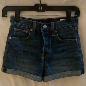 Levi’s Denim Shorts